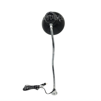 Lampa pentru strung cu montaj magnetic, suport ceramic pentru lampă, sursă de lumină externă, 220V, 50W