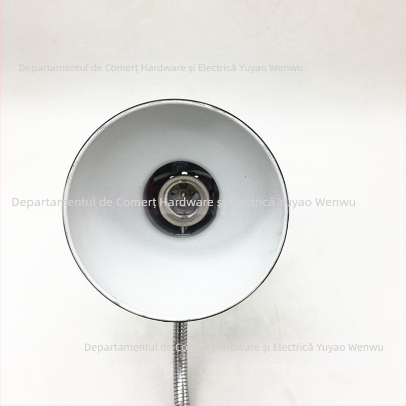 Lampa pentru strung cu montaj magnetic, suport ceramic pentru lampă, sursă de lumină externă, 220V, 50W