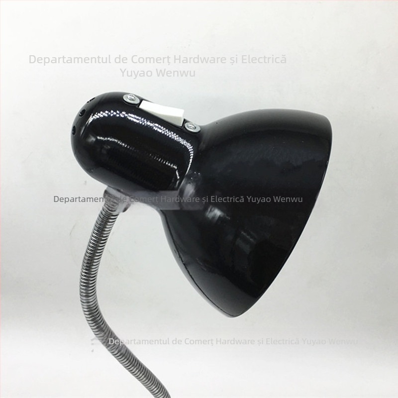 Lampa pentru strung cu montaj magnetic, suport ceramic pentru lampă, sursă de lumină externă, 220V, 50W