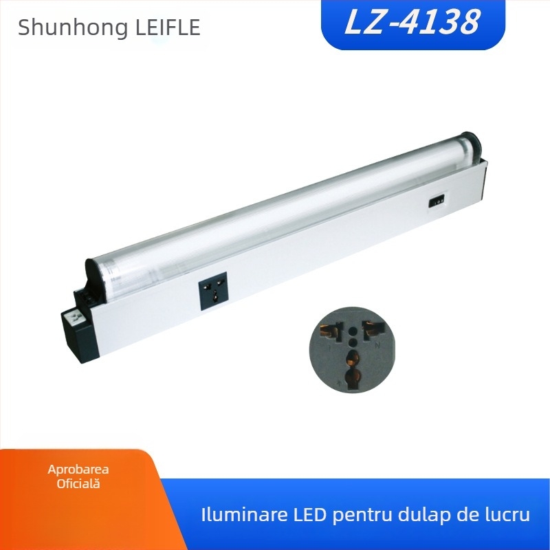 Corpuri de iluminat LED - Lumină de lucru pentru dulapuri electrice și mașini-unelte (Model LZ-4138, Rep Electric)