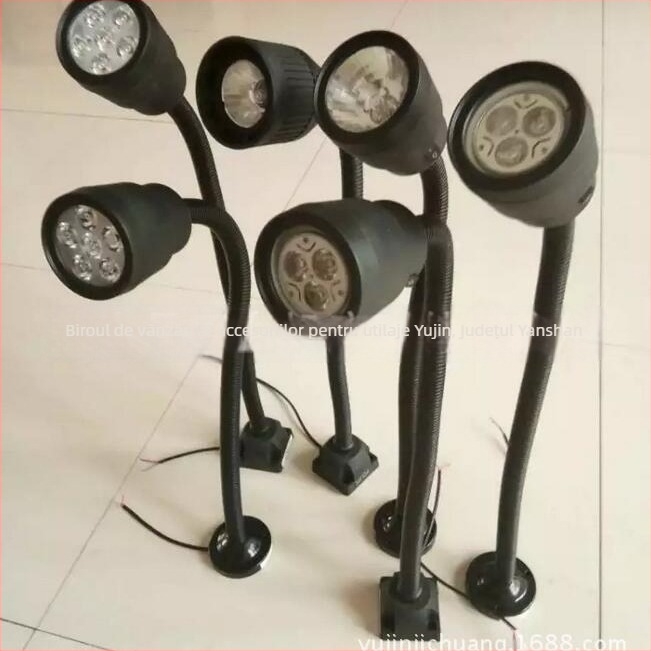 Lampă de lucru JL50D cu stâlp extensibil – LED cu luminozitate ridicată, economisire de energie