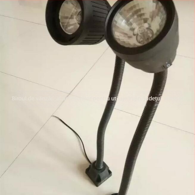 Lampă de lucru JL50D cu stâlp extensibil – LED cu luminozitate ridicată, economisire de energie