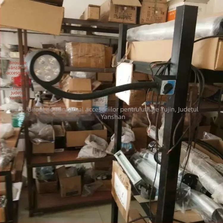 Lampă de lucru JL50D cu stâlp extensibil – LED cu luminozitate ridicată, economisire de energie