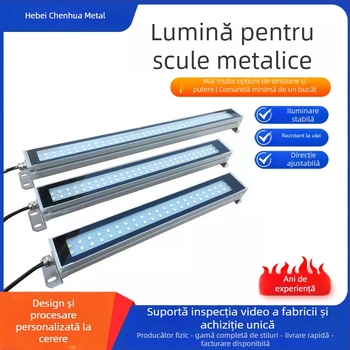 Lampă LED pentru strung CNC – Chenhua Model -05 – iluminare pentru mașini-unelte