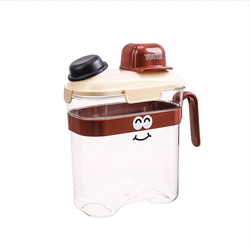 Harry PP recipient sigilat pentru depozitare hrană animale — container rezistent la umezeală pentru hrană de câine și pisică, 2800–3600 ml