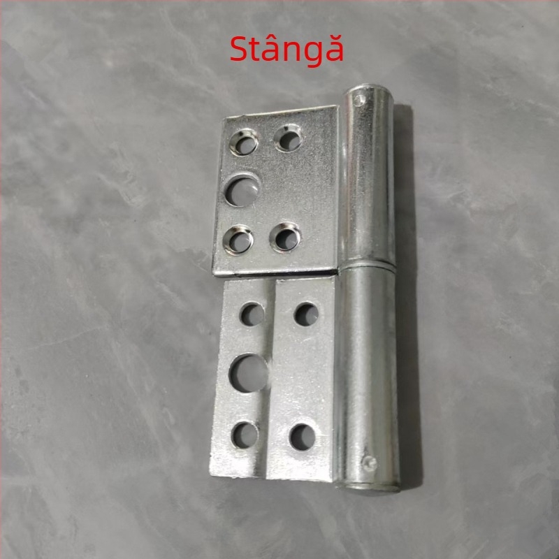 Balama pentru ușă în formă H, din fier, în formă de steag, axă îngroșată, detașabilă