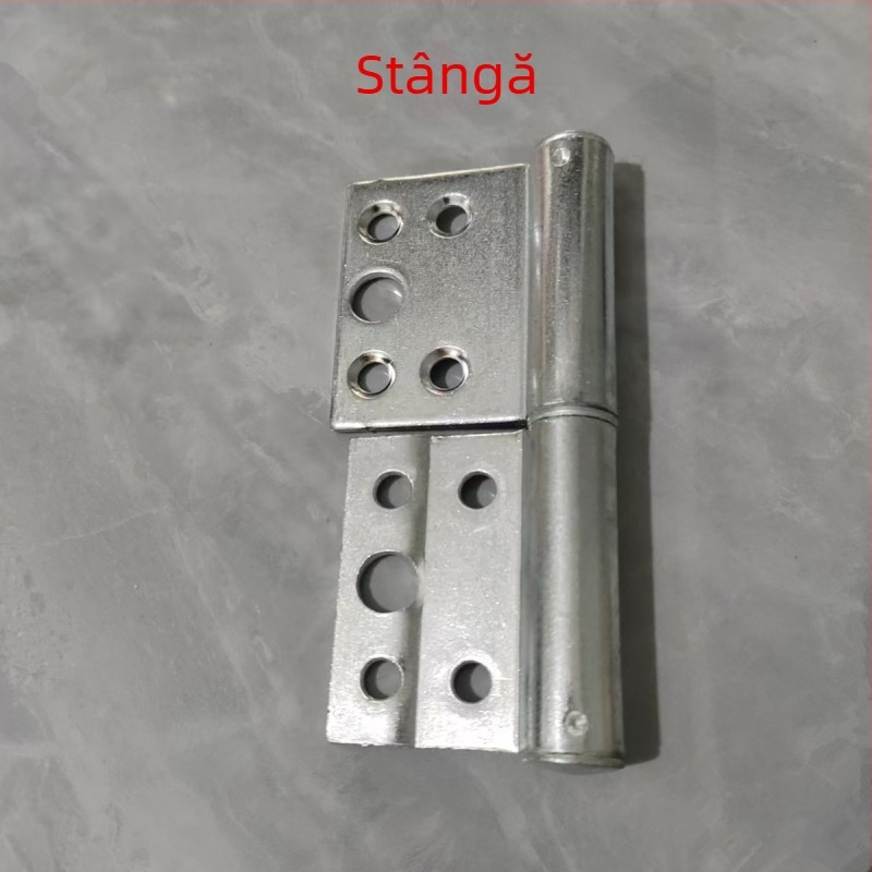 Balama pentru ușă în formă H, din fier, în formă de steag, axă îngroșată, detașabilă