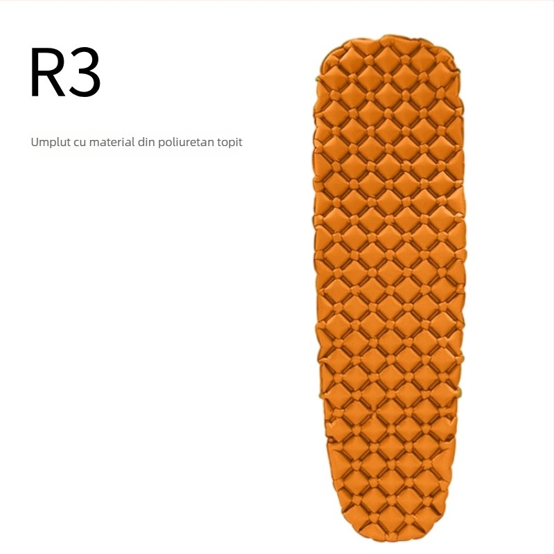Saltea de dormit gonflabilă TPU pentru camping în aer liber – 1 persoană, 547 g
