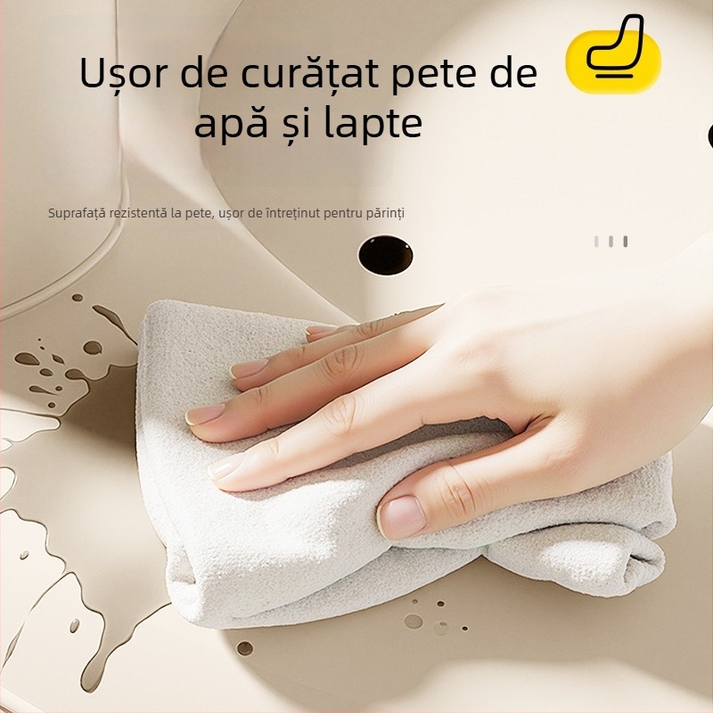 Scaun de baie gonflabil portabil, cu design pliabil, pentru copii 0–3 ani