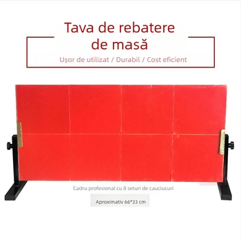 Panou de antrenament pentru tenis de masă destinat antrenamentului solo – panou de revenire a mingilor