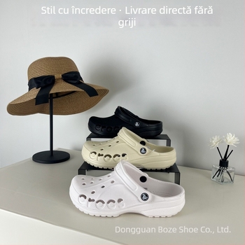 Sandale masculine din EVA, cu partea superioară și talpa EVA, uscare rapidă, respirabile, ușoare, cu cataramă — model 10126