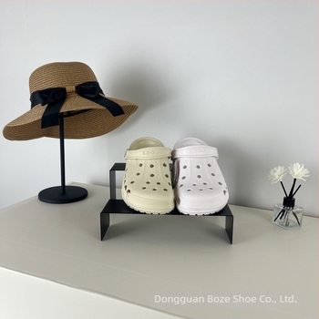 Sandale masculine din EVA, cu partea superioară și talpa EVA, uscare rapidă, respirabile, ușoare, cu cataramă — model 10126