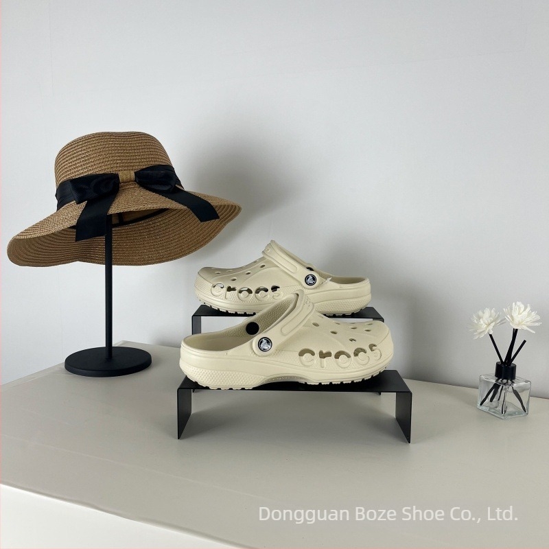 Sandale masculine din EVA, cu partea superioară și talpa EVA, uscare rapidă, respirabile, ușoare, cu cataramă — model 10126