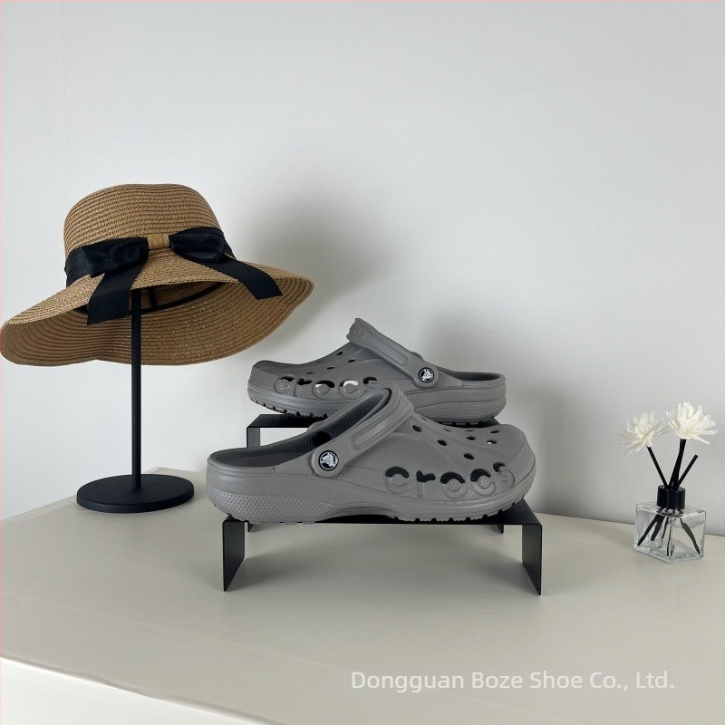 Sandale masculine din EVA, cu partea superioară și talpa EVA, uscare rapidă, respirabile, ușoare, cu cataramă — model 10126