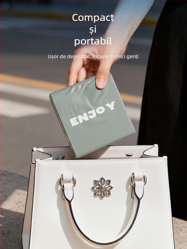 Perne de șezut gonflabile pentru exterior cu suport pentru picioare îngroșat - umflare prin presiune, pentru 1 persoană, greutate netă 500 g