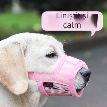 Botniță de câine cu protecție împotriva mușcăturilor, lătratului și a mestecării; material: Altul; cutie: ls168000941; IP autorizare: Nu