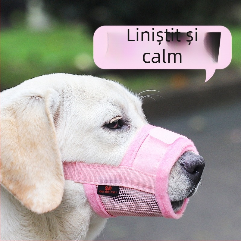 Botniță de câine cu protecție împotriva mușcăturilor, lătratului și a mestecării; material: Altul; cutie: ls168000941; IP autorizare: Nu