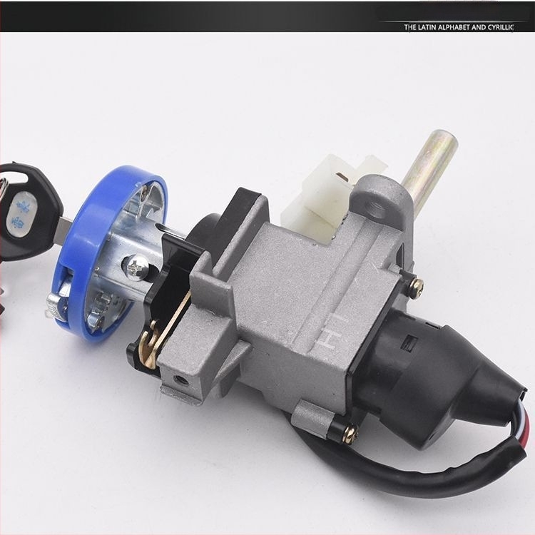 Încuietoare pentru scuter Swift Eagle 125 – limbă din oțel inoxidabil, protecție anti-furt, design lung, Mogelon