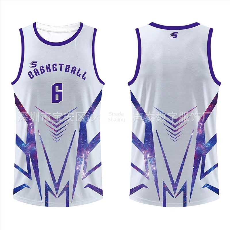 Vesta sport fără mâneci, imprimare digitală, 100% poliester