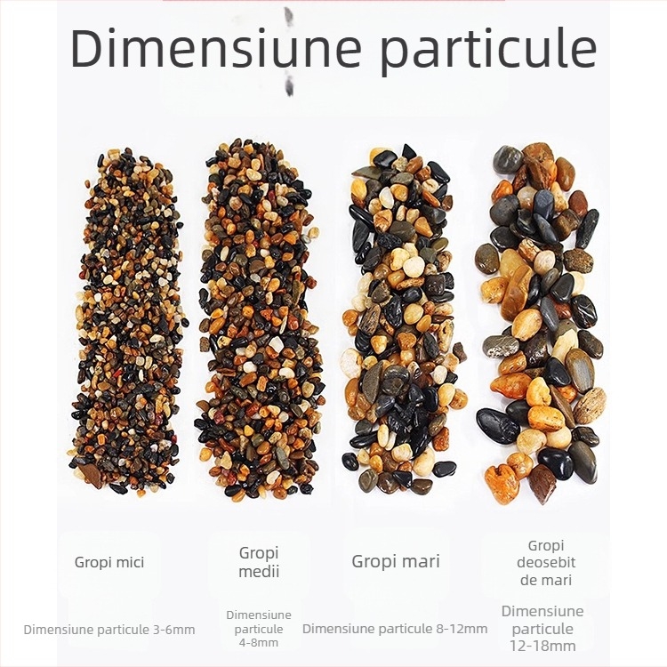 Piatră de peisaj pentru decorul fundului acvariului — Brand Tian Yue; greutatea variază în funcție de model