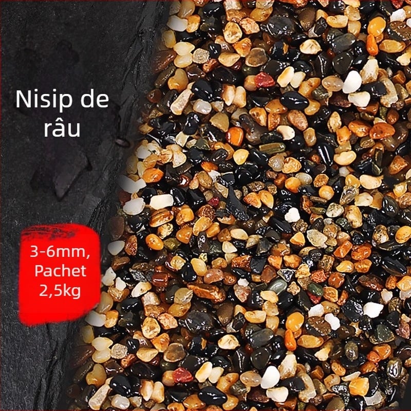 Piatră de peisaj pentru decorul fundului acvariului — Brand Tian Yue; greutatea variază în funcție de model