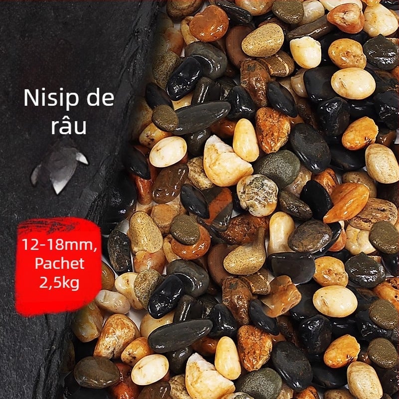 Piatră de peisaj pentru decorul fundului acvariului — Brand Tian Yue; greutatea variază în funcție de model