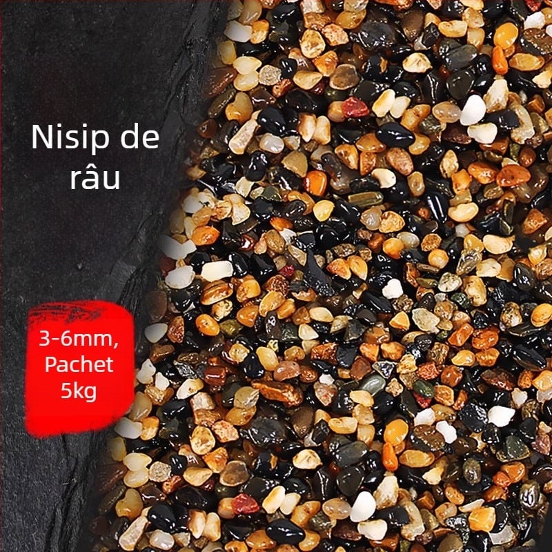 Piatră de peisaj pentru decorul fundului acvariului — Brand Tian Yue; greutatea variază în funcție de model