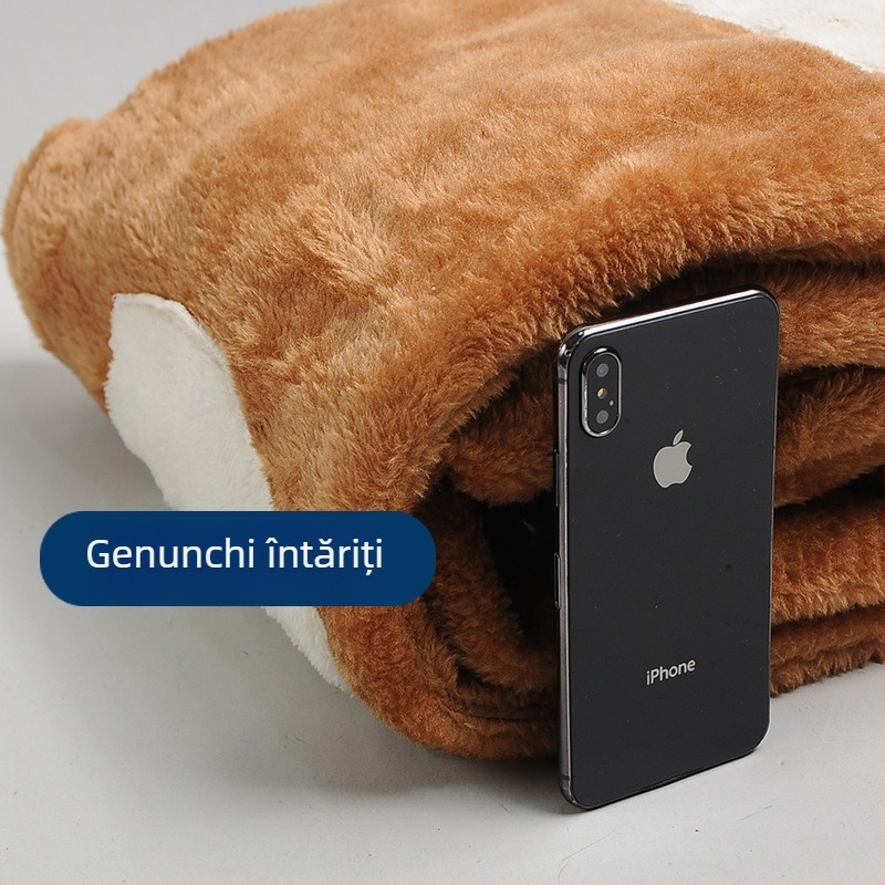 Pantaloni din piele PU cu căptușeală PVC, groși, talie înaltă, croială dreaptă, Iarnă 2025