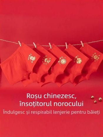 Chiloți pentru copii din Modal, 95% Modal, talie medie, fără cusături, vârsta 3–8 ani