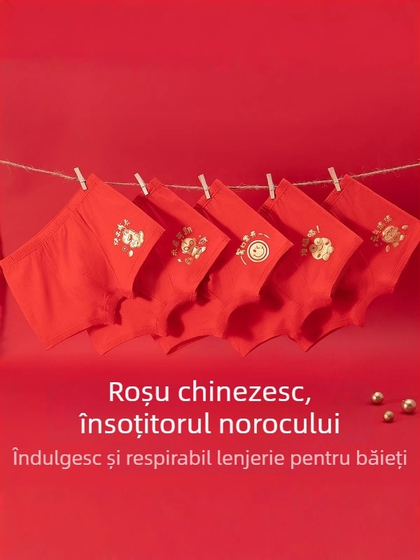 Chiloți pentru copii din Modal, 95% Modal, talie medie, fără cusături, vârsta 3–8 ani