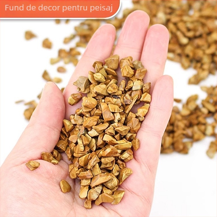 Pietre de decor pentru acvariu și țestoase – substrat micro-peisaj cu pietriș, origine China, produs local, cantitate de ambalaj nelimitată