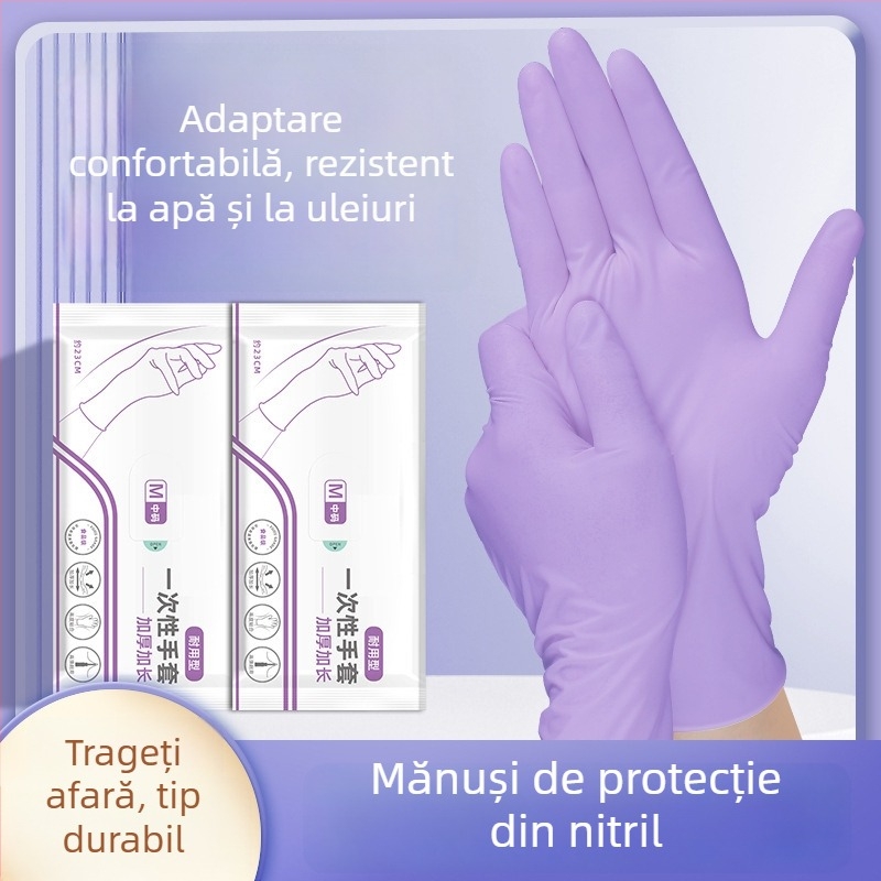 Mănuși de bucătărie din latex/guma, silicon întărit, ambalaj 1 bucată