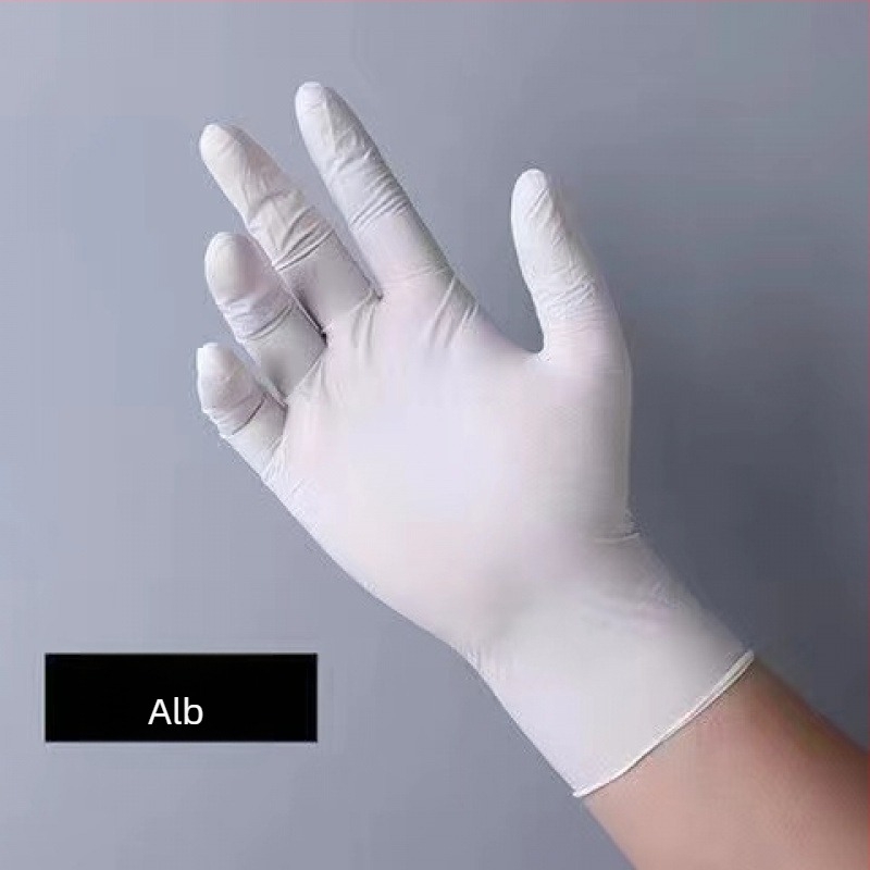 Mănuși de unică folosință din PVC, de calitate pentru alimente, impermeabile la apă și ulei, grosime 4.5 silk, compatibile cu ecranul tactil