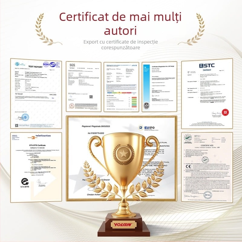 Cască de schi pentru adulți - ABS+EPS, de tip jumătate, iarnă, personalizabilă