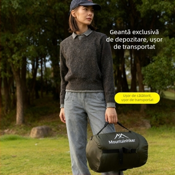 Shanzhike Sac de dormit ușor tip mumie SZK1365