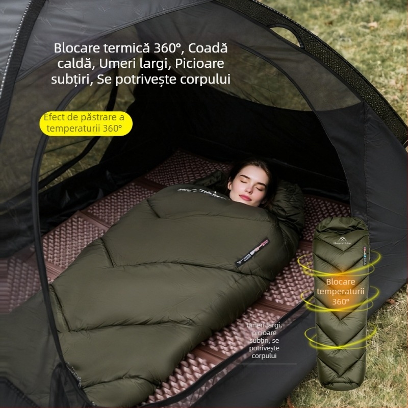 Shanzhike Sac de dormit ușor tip mumie SZK1365