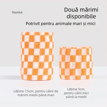 Acoperiri de labuțe pentru câini, Material: Mohair, Utilizare generală