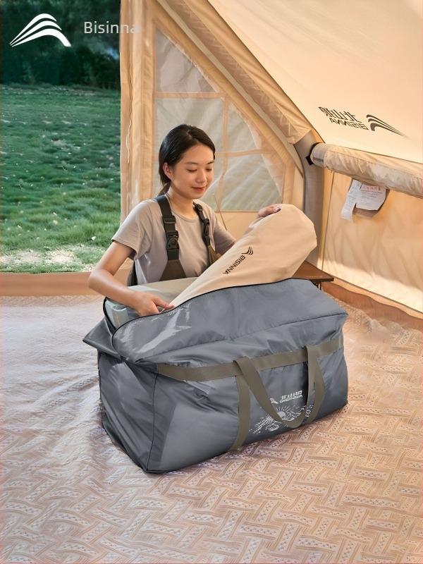 Sac de depozitare pentru echipament de camping în aer liber – Brand Bswolf/beishanlang, capacitate mare, protecție împotriva umezelii