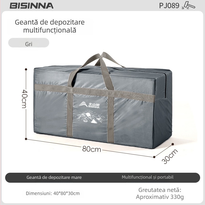 Sac de depozitare pentru echipament de camping în aer liber – Brand Bswolf/beishanlang, capacitate mare, protecție împotriva umezelii