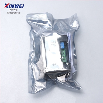 Modul de releu 12V cu temporizator pentru cicluri pornire/oprire, afișaj LED dual digital