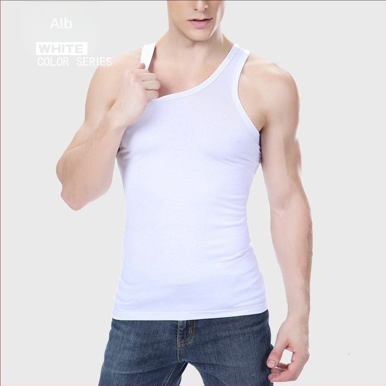 Vesta din bumbac pentru bărbați, 90–95% bumbac, guler rotund, grosimea țesăturii 181–200 g/m²