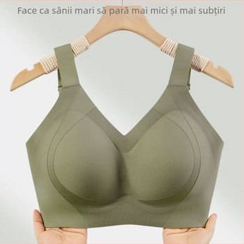 Sutien cu suport superior reglabil, anti-cadere, cupă întreagă, fără urme, confortabil