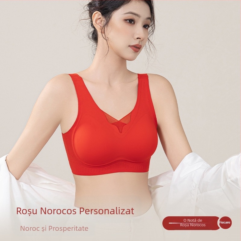 Sutien pentru femei cu cupă completă, cu burete și formă, din nylon, căptușeală nylon, bretele fixe, fără inele din oțel