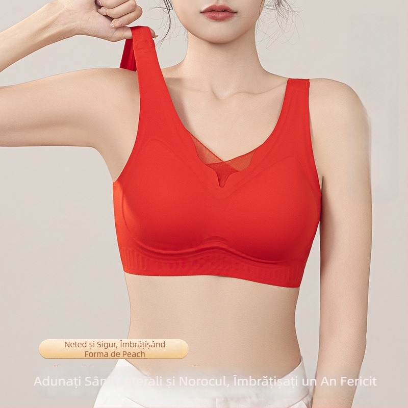 Sutien pentru femei cu cupă completă, cu burete și formă, din nylon, căptușeală nylon, bretele fixe, fără inele din oțel