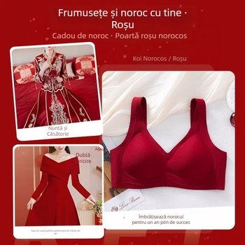 Sutien cu cupă 3/4, cupe modelate subțiri, nylon (corp și căptușeală), bretele fixe, închidere pe spate cu trei rânduri de cârlige