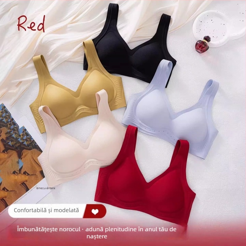 Sutien cu cupă 3/4, cupe modelate subțiri, nylon (corp și căptușeală), bretele fixe, închidere pe spate cu trei rânduri de cârlige