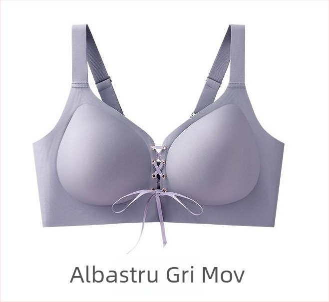 Sutien cupe 3/4, cupe turnate subțiri, bretele fixe, închidere spate cu patru rânduri de cârlige, material nailon