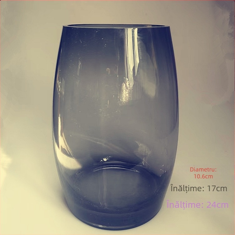 Vază de birou pentru micro-peisaj cu plante — sticlă obișnuită, Brand: Enlightenment Source, Ambalare carton, Așezare pe suprafață, Mărci private disponibile