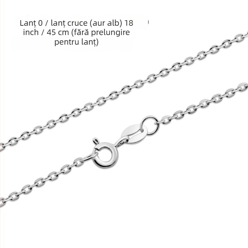 Colier Carlochis cu pandant din cupru, design geometric, procesare personalizabilă