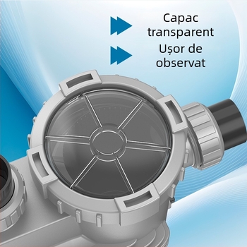 Pompa Sensen pentru iaz cu auto-aspirație, circulație, din plastic, 550–900 W, pentru iazuri și fântâni de grădină